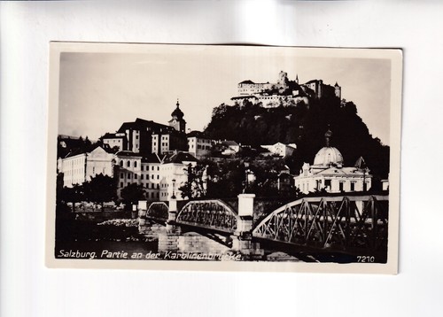 G75 carte postale salzbourg - g75),