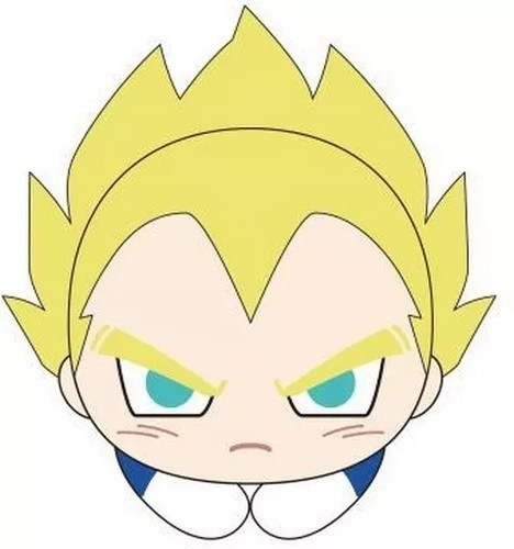 Peluche dragon ball vegeta - peluche,