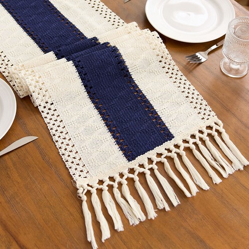 Boho chemin table - chemin, de