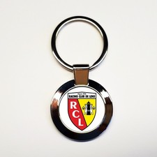 Porte-clés acier inoxydable