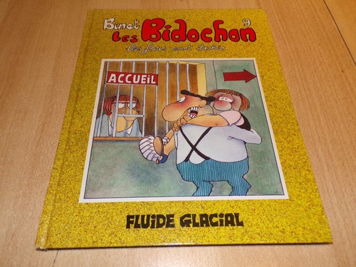 Les bidochons - bd,
