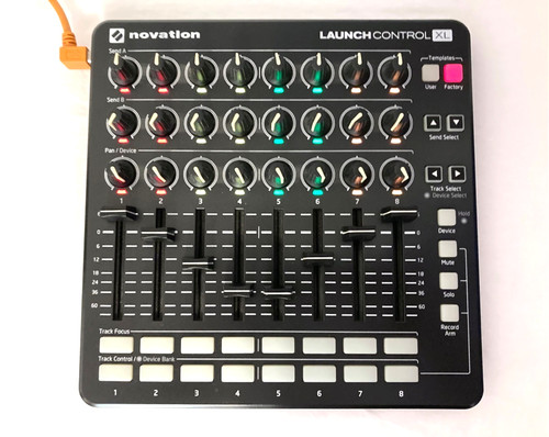 Novation launch control mk2 - novation,