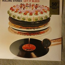 Rolling Stones : Let It Bleed "50TH" Aniversary Edition - LP Disque Vinyle Neuf