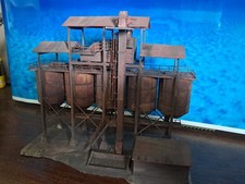 maquettes ho stockage beton   Vollmer-Faller-kibri ? très bon état