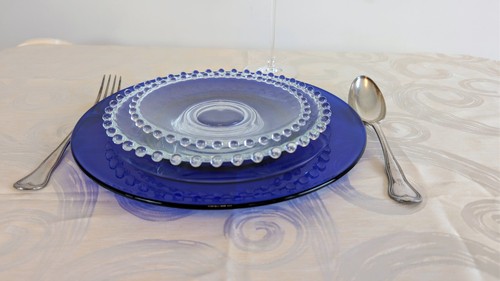 Service vintage assiettes - vintage, 12