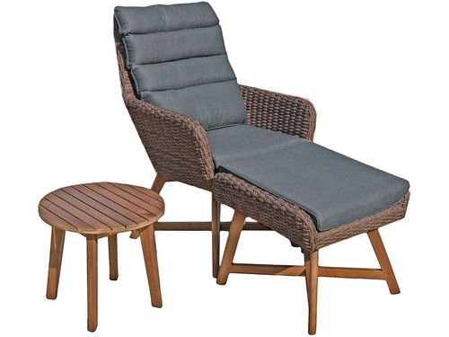 Chaise longue jardin - longue,