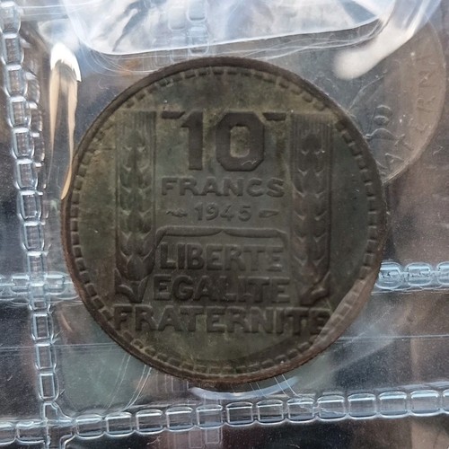 Pièce francs république - pièce, 10