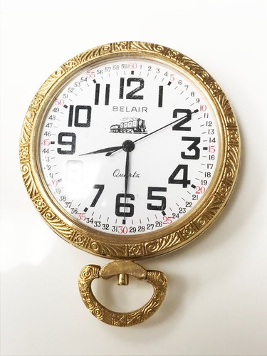 Belair quartz gold tone train - quartz, gold-tone