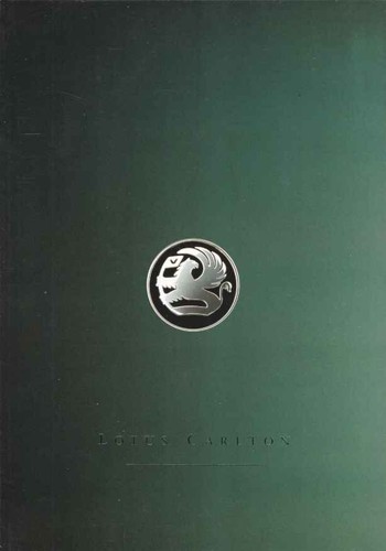 Catalogue brochure vauxhall - catalogue,