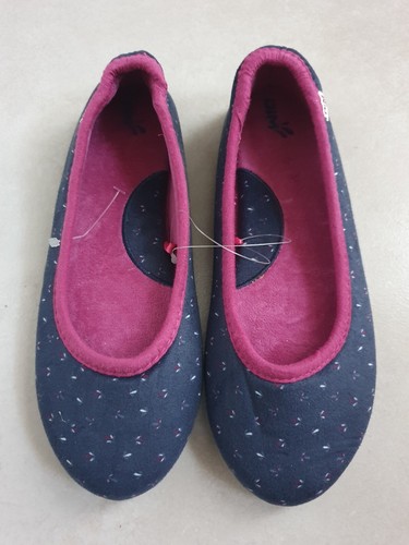 Chaussons ballerines bleu - chaussons/ballerines, et