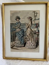 ANCIENNE GRAVURE DE MODE LA