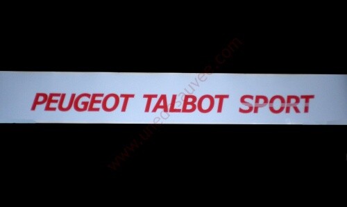 Autocollant sticker pare - sticker, brise