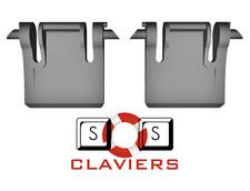 Pieds de remplacement pour clavier Logickeyboard Adobe Premiere Pro