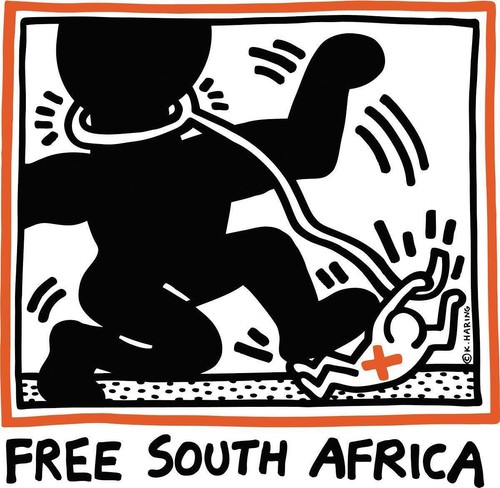 Keith haring gratuit sud - keith, du
