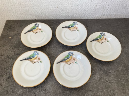 Sous tasses mésange - mésange, oiseau