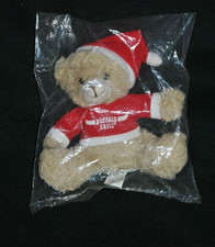 🍀Doudou Ours Beige BUFFALO