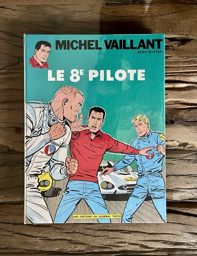 Michel vaillant 2eme edit - michel, :