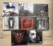Lot De Cd Metal (Metallica, Sepultura, Iron Maiden,…)