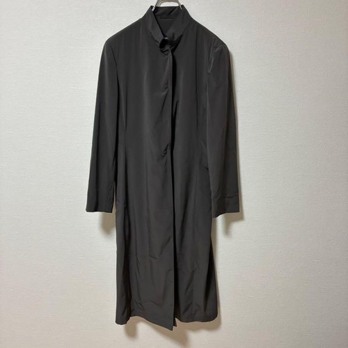 Manteau long printemps gris