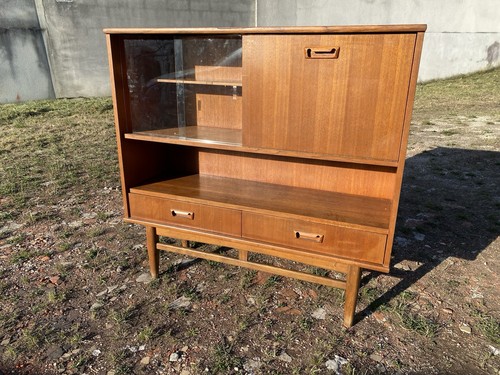 Commode enfilade vitrine
