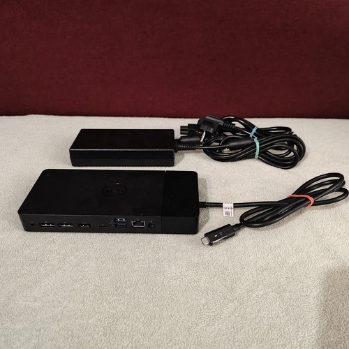 Station accueil usb dell - station, usb-c