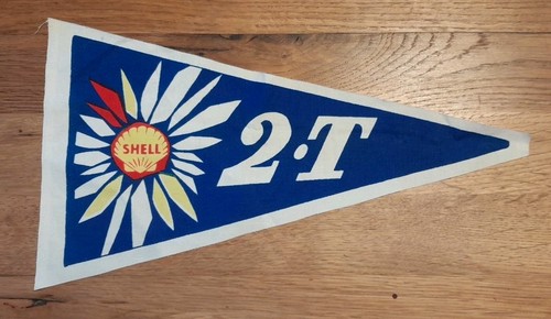 Fanion publicitaire shell - fanion,