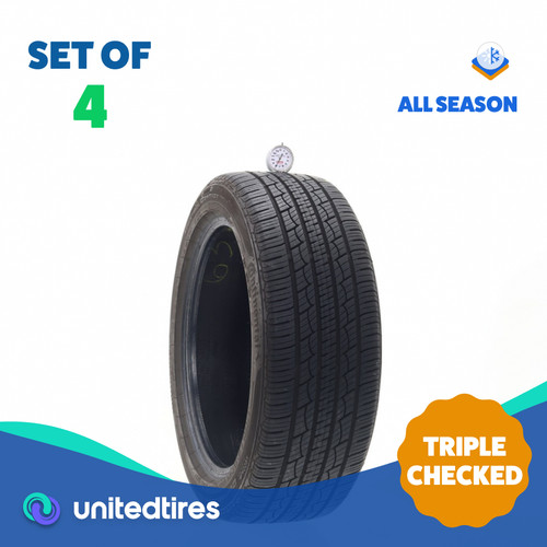 Set used 205 50r17 - set, (4)