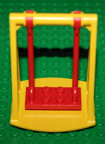 Balançoire lego fabuland - balançoire,