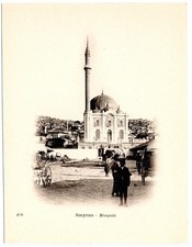 SMYRNE. Mosquée. Campagne du Duguay-Trouin 1902-1903.