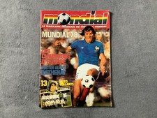 Magazine Football Mondial Mundial 78