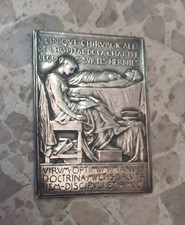 Plaque Bronze - Medecine -