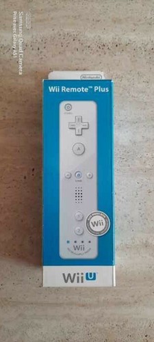 Manette nintendo wii - nintendo, boîte