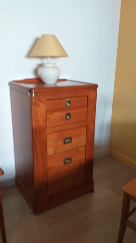 Vend meuble merisier - , 4