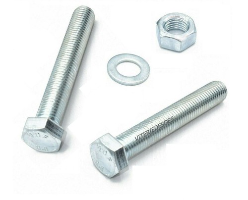 Vis boulons acier - m7,