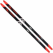Rossignol Vitesse R-Skin Ls Ski de Fond + Step IN Jr Junior Kinder-Langlauf Nnn