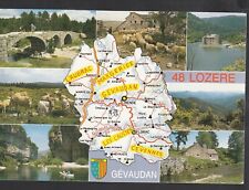 cp -  GEVAUDAN - Lozère - 48