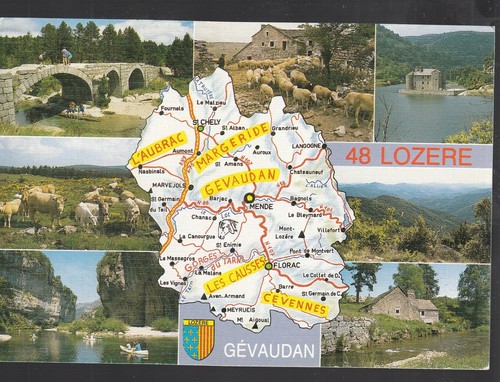 Gevaudan lozère 48 - -,