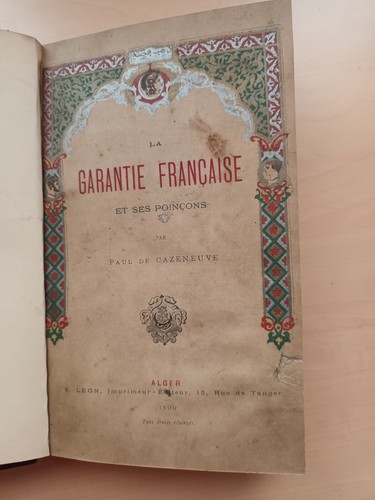 1898 paul cazeneuve la - 1898*paul, de