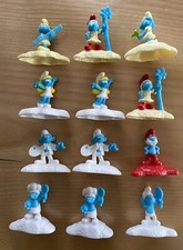 Lot Figurines SCHTROUMPF Mac