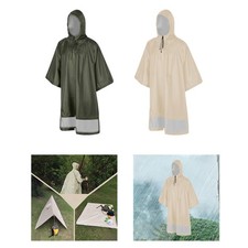 Poncho pluie 1 avec - poncho,