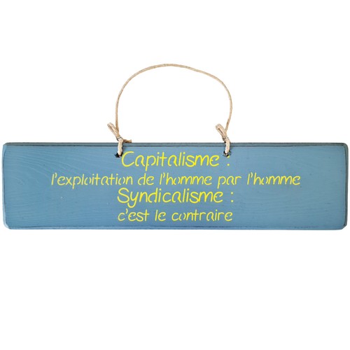 Plaque décorative bois - décorative, en
