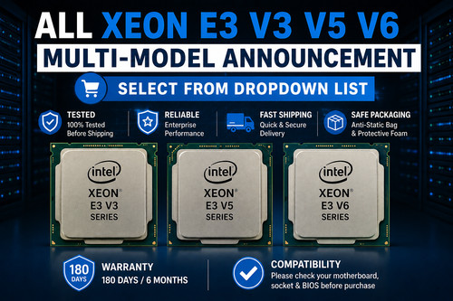 All xeon v6 - all,