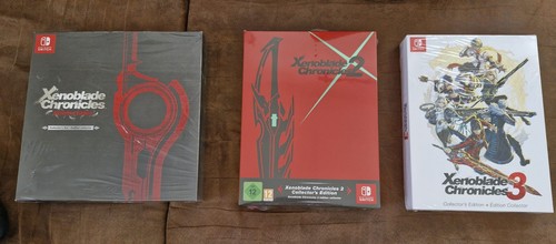 Switch xenoblade chronicles - xenoblade, 1+