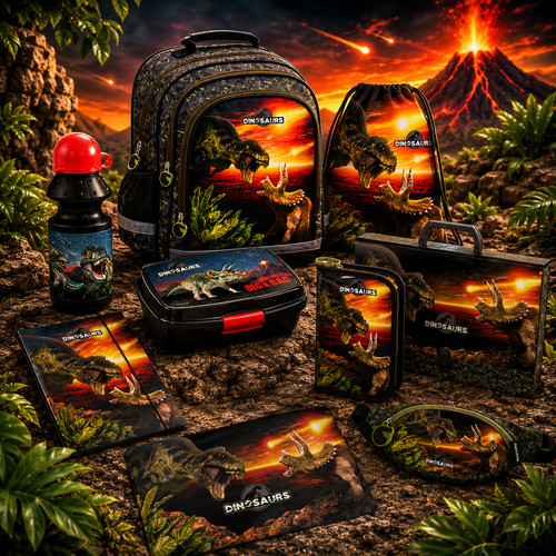 Dinosaures sac à - 9,