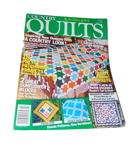 Vintage country quilts - vintage,