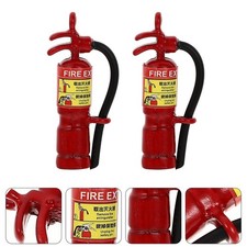 2 PCS Extincteur Modèle Mini