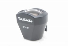 Exc+++ Voigtlander 25mm View Finder Viewfinder *VQ8