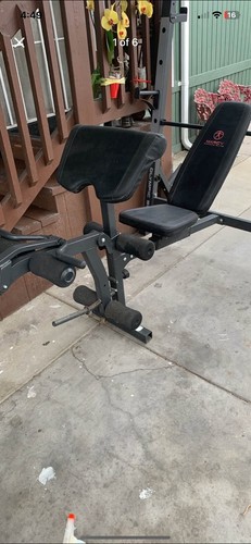 Marcy olympic workout bench - olympic,