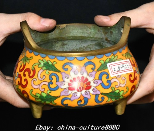 Old dynasty cloisonne - old,
