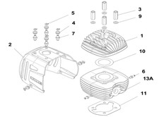 Iame Bambino M1 Cache Moteur